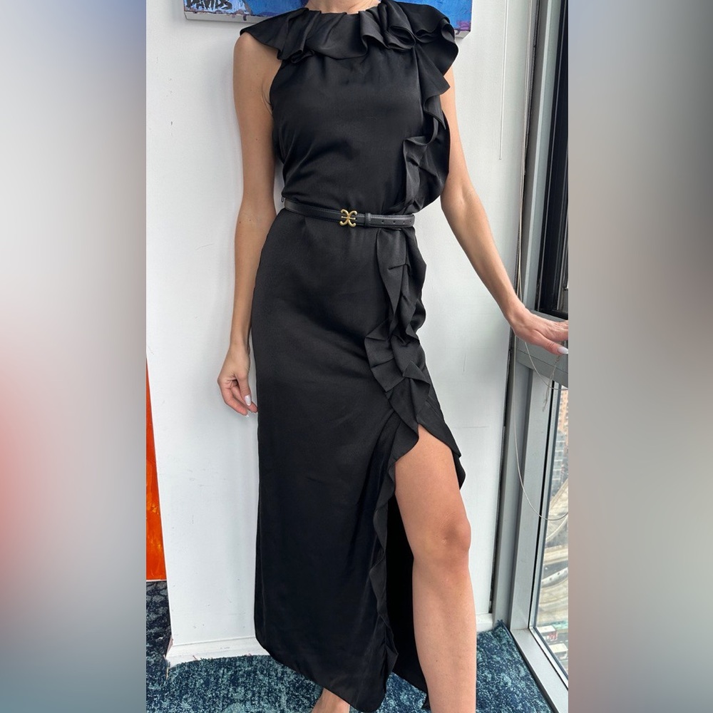 BCBG 0 size black dress
